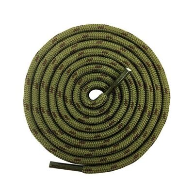 Round Shoelaces - Army Green