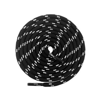 Round Shoelaces - Black
