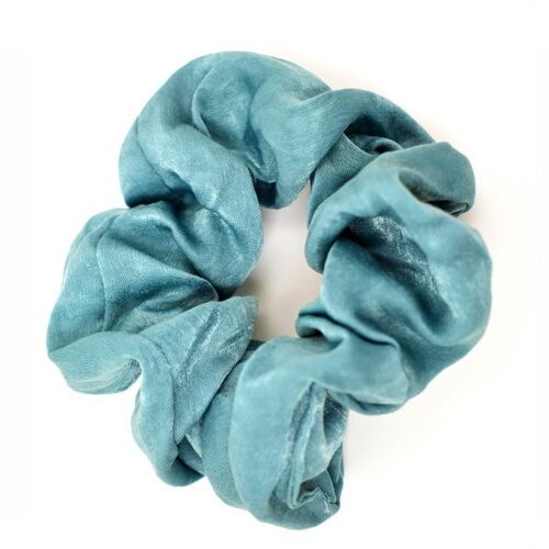 Scrunchie Satijn | Aqua