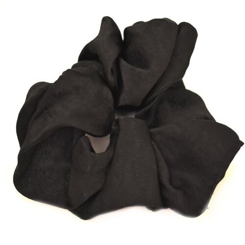 Scrunchie Satijn | Black