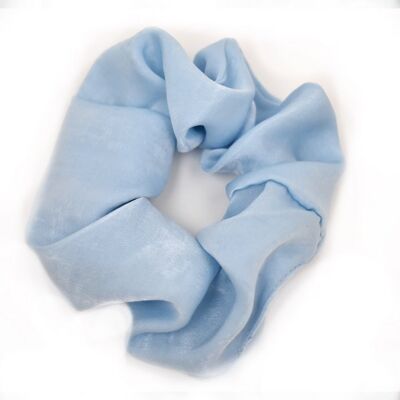 Scrunchie Satin | blu