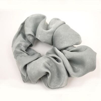 Scrunchie Satin | azzurro