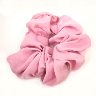 Scrunchie Satin | rosa chiaro