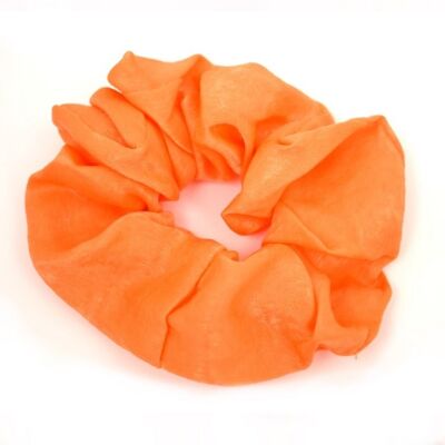 Scrunchie Satin | arancia