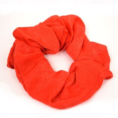 Scrunchie Satin | rosso