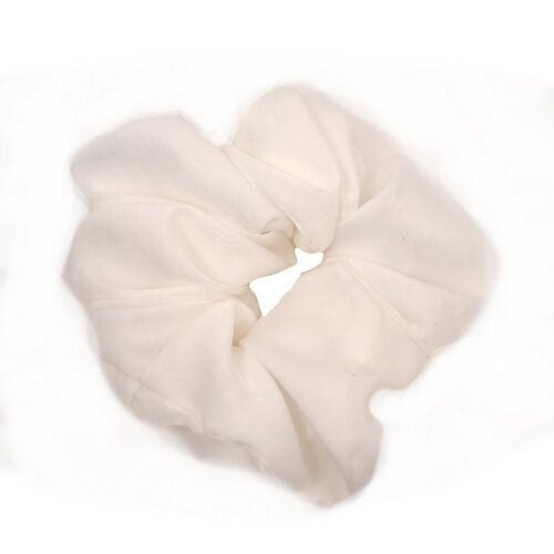 Scrunchie Satijn | Wit