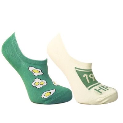 Sneaker socks gift set Green