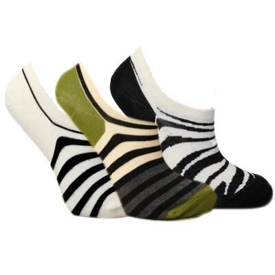 Sneaker socks gift set Stripes