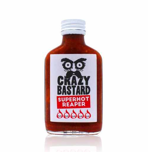 Crazy Bastard Hot Sauce  - Superhot Reaper 100ml