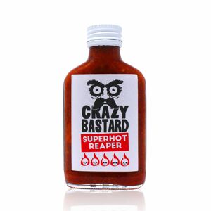 Sauce Piquante Crazy Bastard - Superhot Reaper 100ml