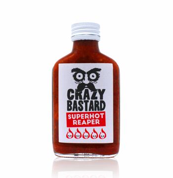Sauce Piquante Crazy Bastard - Superhot Reaper 100ml 1