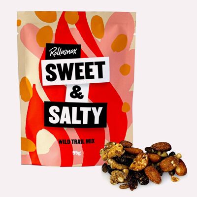 Rollasnax - Sweet & Salty Wild Trail Mix