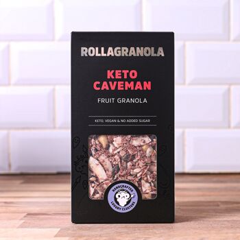 Keto Caveman Granola 6