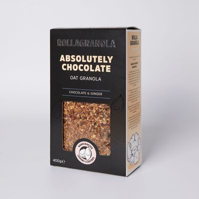 Absolutamente granola de chocolate