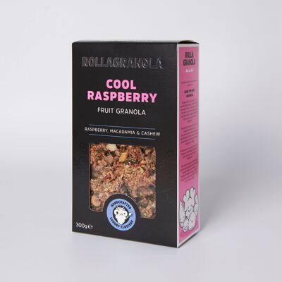 Cool Raspberry Granola