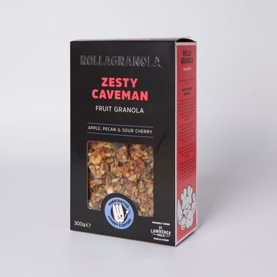 Zesty Caveman Granola