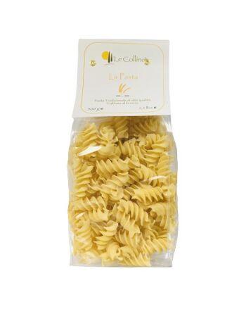 Fusilli de pâtes traditionnelles d'Italie | 500g 1