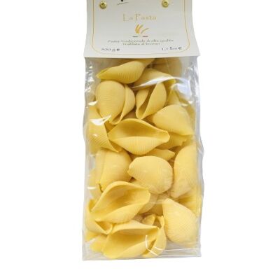 Traditional pasta conchiglioni from Italy | 500g