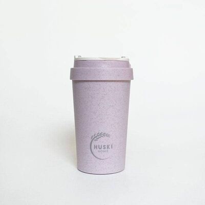 Huski Home sustainable travel cup in Lilac- 400ml