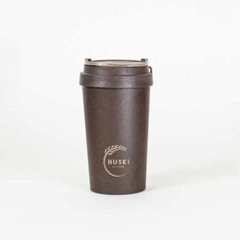Tasse de voyage en cosse de café durable Huski Home - 400ml 2