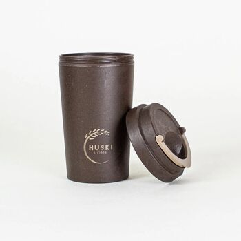 Tasse de voyage en cosse de café durable Huski Home - 400ml 5