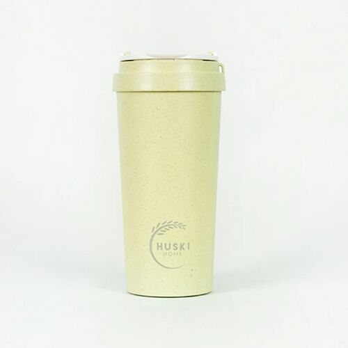 Huski Home sustainable travel cup in pistachio - 500ml