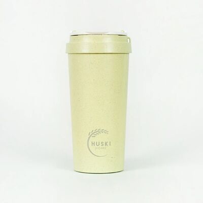 Huski Home Bicchiere da viaggio sostenibile al pistacchio - 500ml