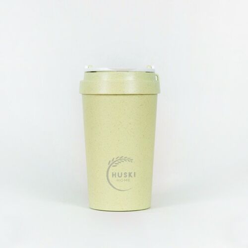 Huski Home sustainable travel cup in pistachio - 400ml