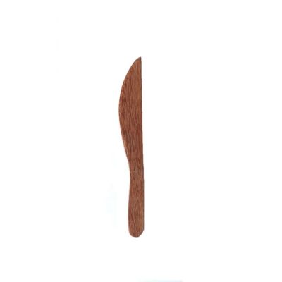 Couteau en bois de coco sculpté à la main Huski Home