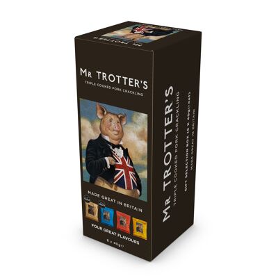 Confezione assortita di maiale cotto triplo 485 g x 6