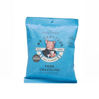Porc triple cuisson, grattons, sel et vinaigre, 50 g x 30 sachets