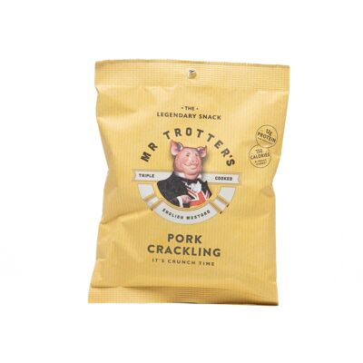 Moutarde anglaise au porc triple cuisson, 50 g x 30 sachets