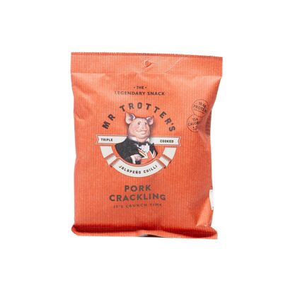 Porc triplement cuit, jalapeño, 50 g x 30 sachets
