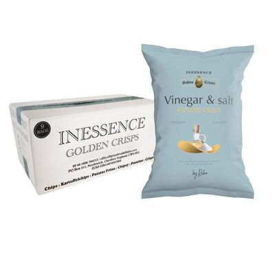 INESSENCE SALE E ACETO 125 g x 9 bustine