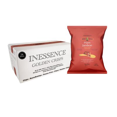 INESSENCE IBERIAN HAM 45g x 24 Single Serve bags