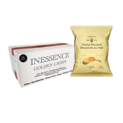 INESSENCE HONEY & MUSTARD 45g x 24 Single Serve bags