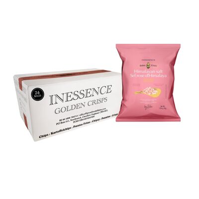 OLIO D'OLIVA INESSENCE E SALE ROSA DELL'HIMALAYA 45 g x 24 bustine monodose