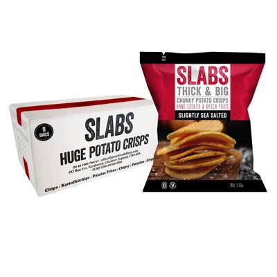 LASTRE LEGGERMENTE SALATE 160g x 9 buste