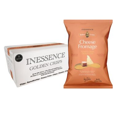 FROMAGE INESSENCE 125g x 9 sachets