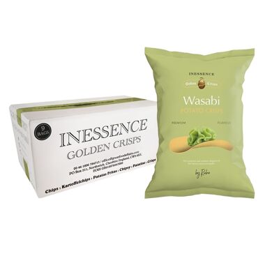 INESSENCE WASABI 125g x 9 sachets