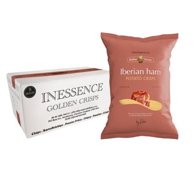 Jambon ibérique INESSENCE 125 g x 9 sachets
