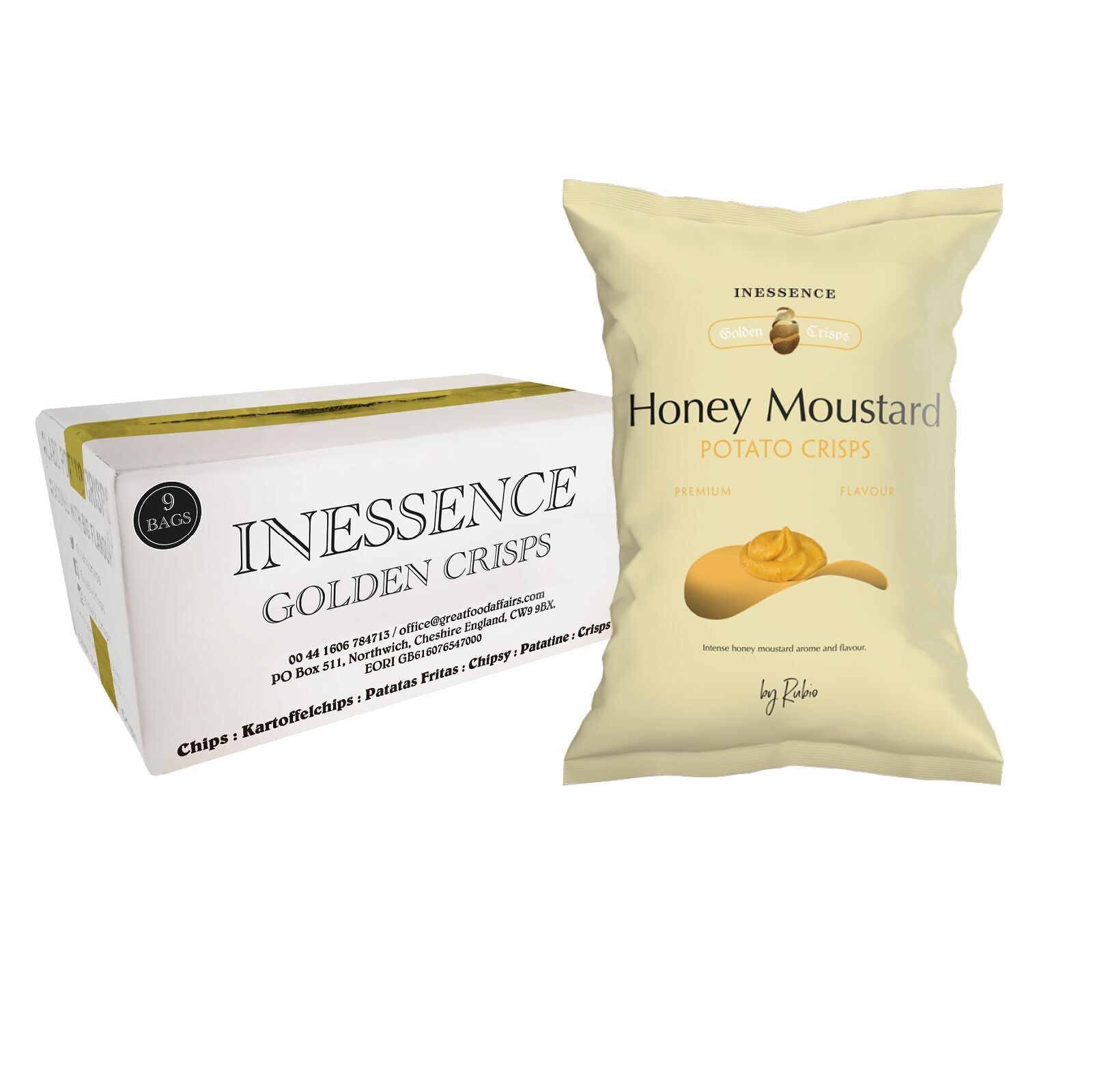 INESSENCE HONIG & SENF 125 g x 9 Beutel