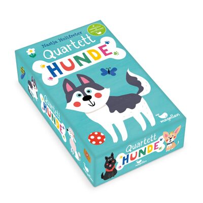 Quartett - Hunde