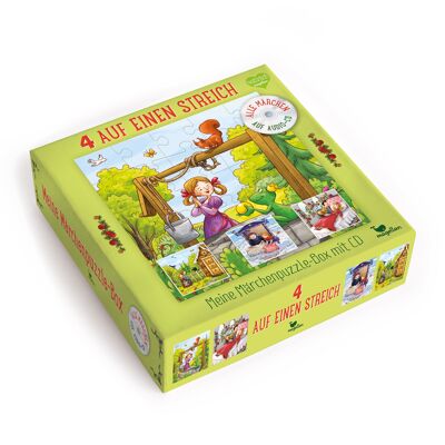 4 in one go - my fairy tale puzzle box with CD