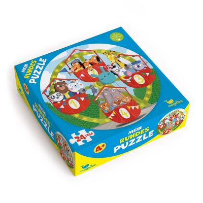 Mon puzzle rond - sur la grande roue