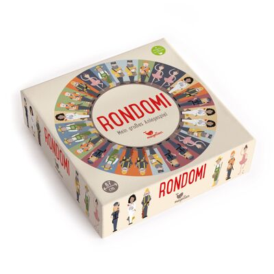 Rondomi - Mi gran juego - Profesiones