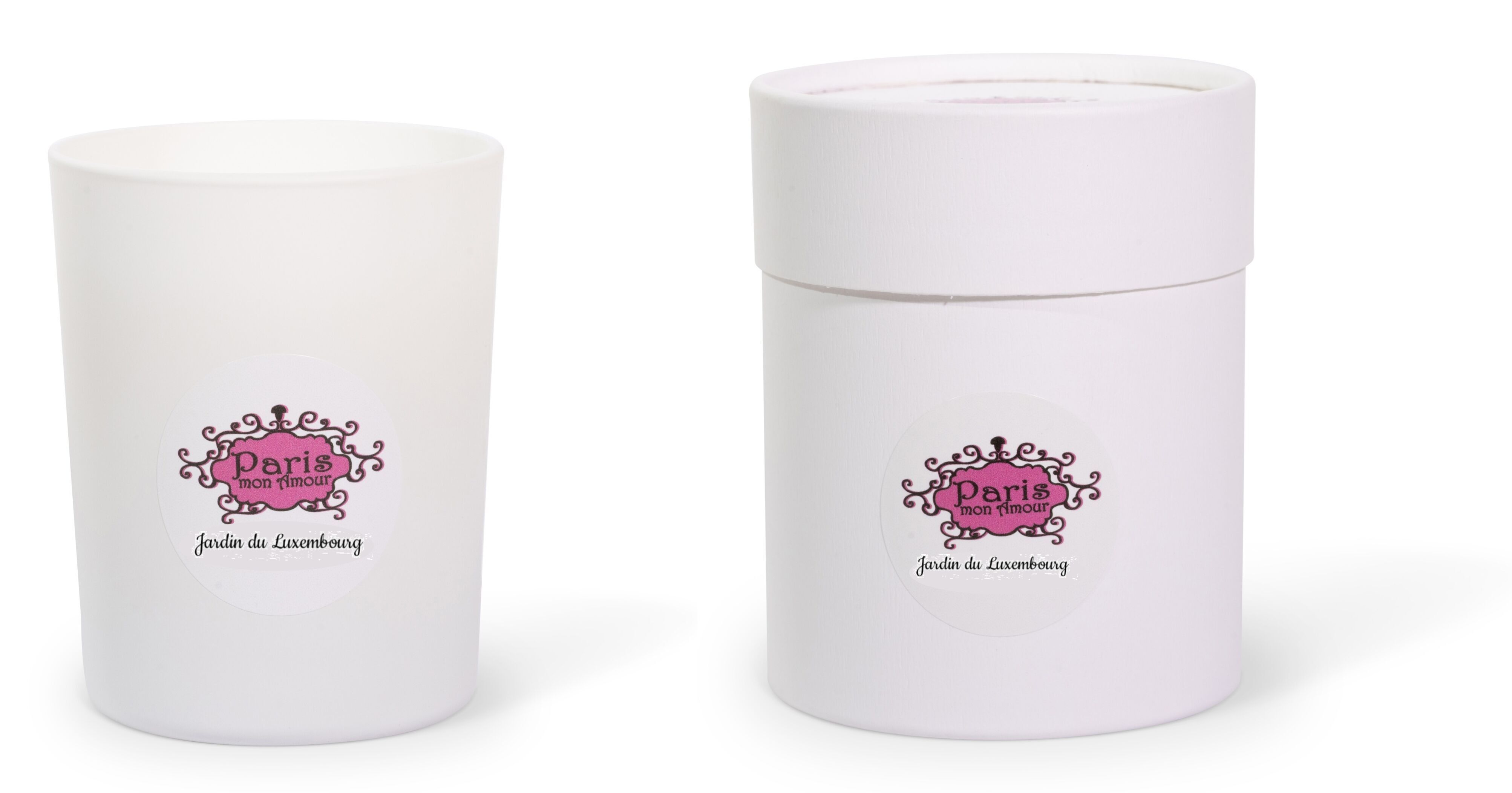 Paris Mon Amour Kerze Luxembourg Gardens (Tiaré-Blume) 140 g