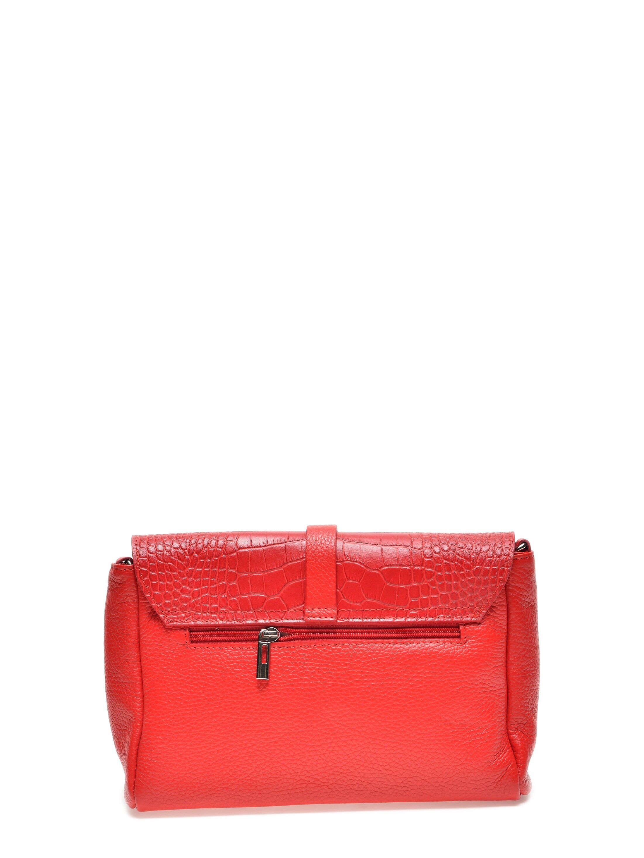 Luisa Vannini_Borsa a Tracolla_ROSSO 1687