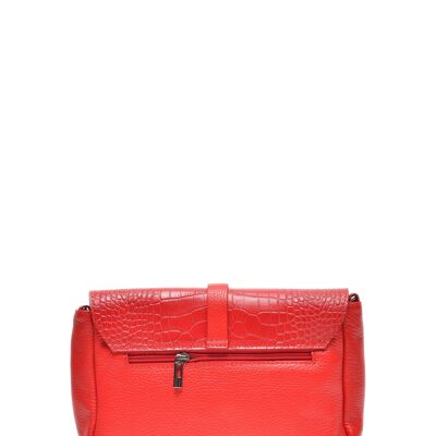 Luisa Vannini_Shoulder Bag_ROSSO 1687