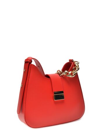 Luisa Vannini_Sac à bandoulière_ROSSO 3134 3